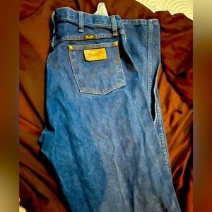 Men’s wrangler jeans 34x36